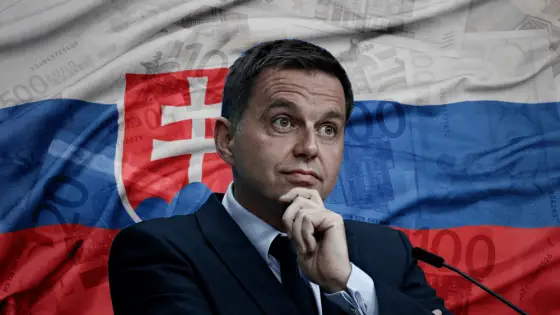Slovensko je v ťažkej ekonomickej situácií