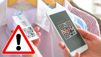 Tento QR kód vám vybieli účet