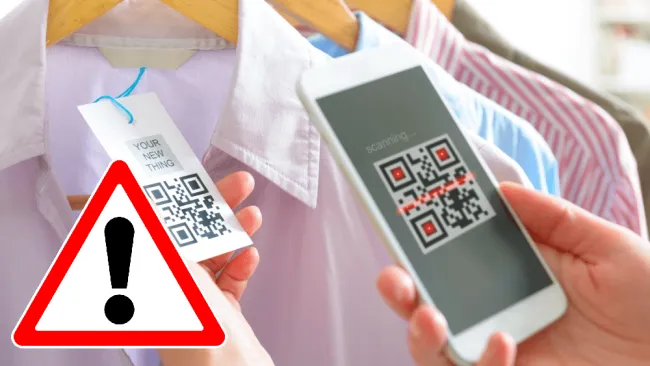 Tento QR kód vám vybieli účet