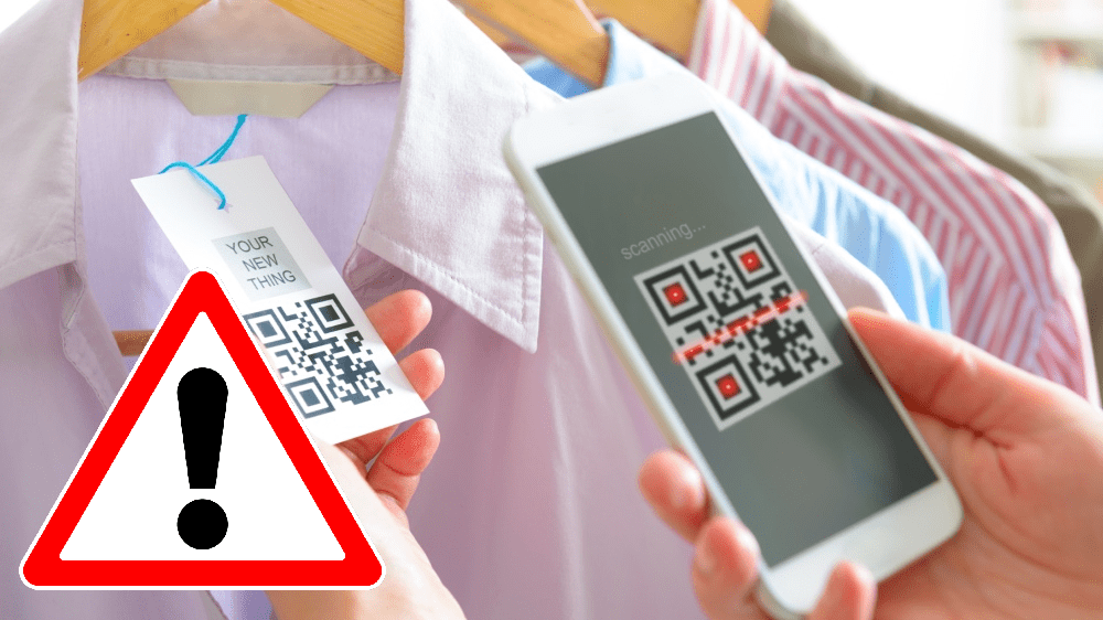 Tento QR kód vám vybieli účet