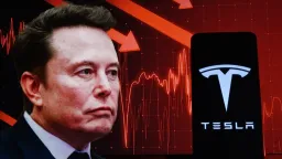 Tesla čelí nízkym predajom