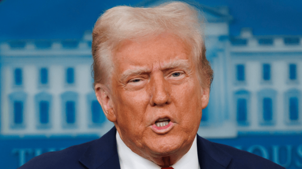 Trump vyvolal paniku