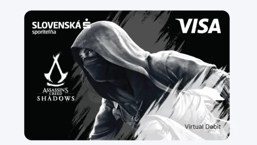 Virtuálna karta Assassins Creed Shadows