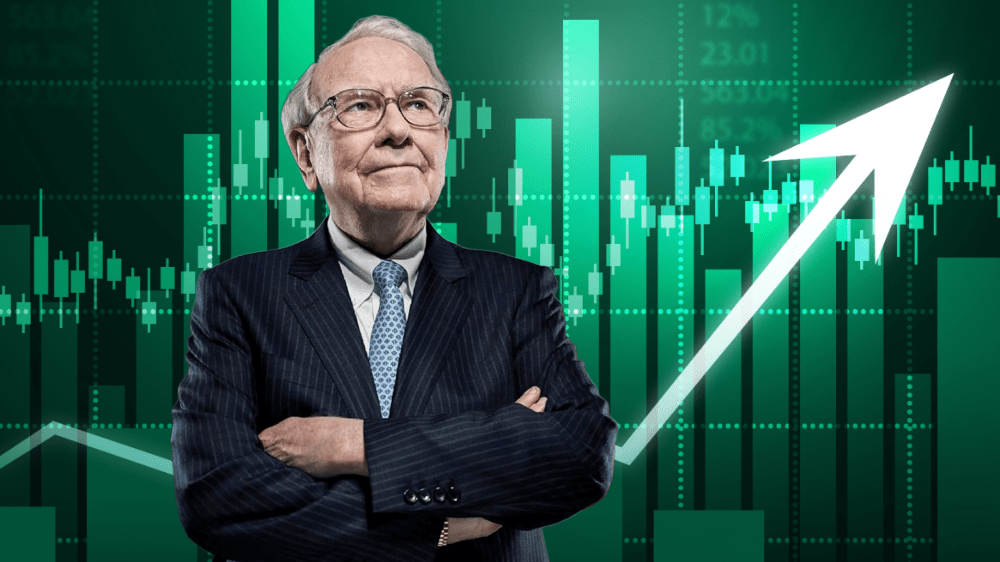Warren Buffett poráža akciové trhy