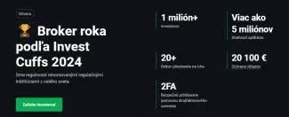 XTB je broker roka 2024