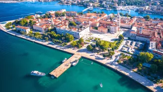 Zadar v apríli ponúka skvelú dovolenku