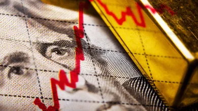 Zlato môže predpovedať recesiu