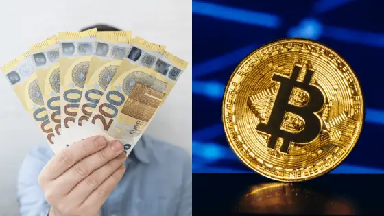 1000 eur investícia a Bitcoin