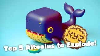 5 perspektívnych kryptomien