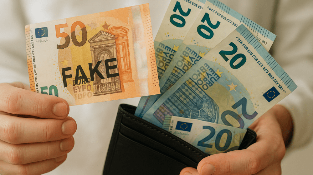 Bankovky vo vašej peňaženke môžu byť falošné