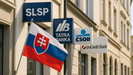 Banky na Slovensku
