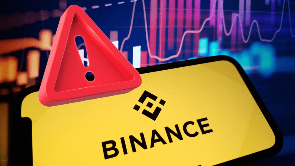 Binance vydala varovanie