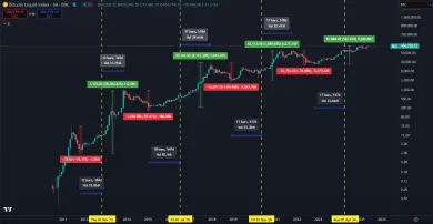Bitcoin a jeho halvingové cykly