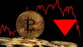Bitcoin padol pod 104 000 dolárov