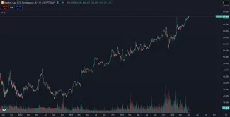 Bitcoin posilňuje dominanciu