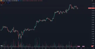 Bitcoin rastie na hodnote