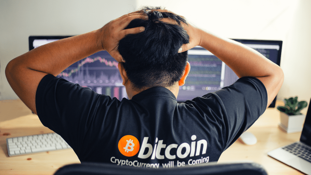 Bitcoin spôsobuje pád kryptomien