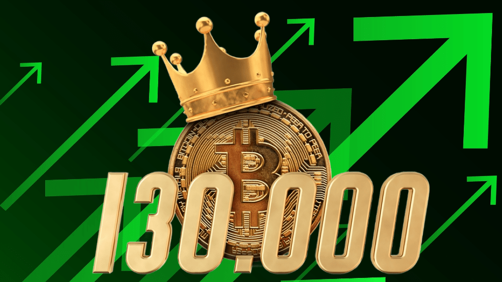 Bitcoin údajne smeruje nad 130 000 dolárov
