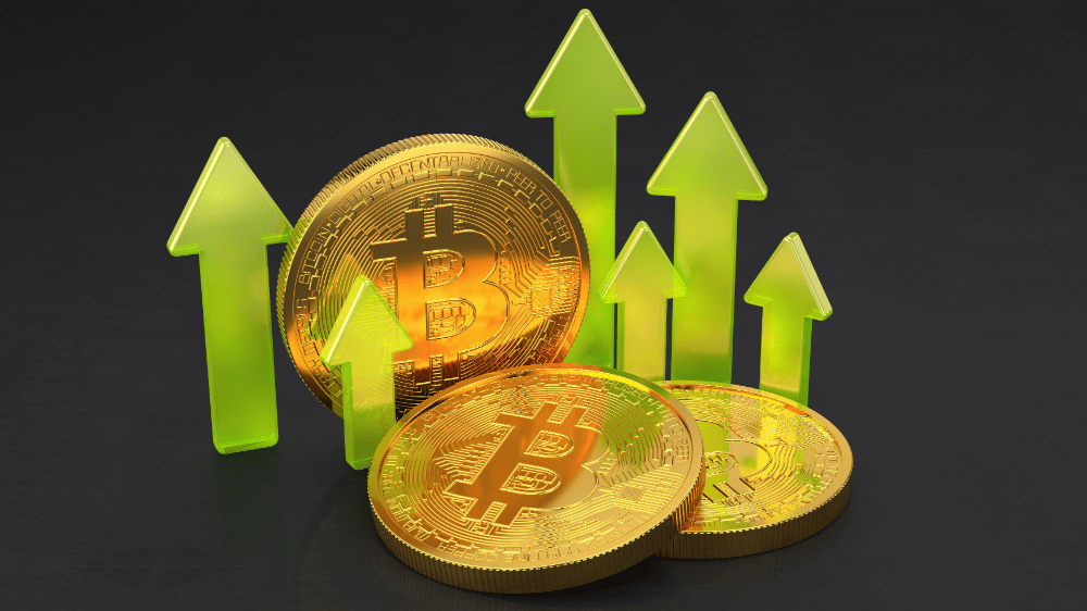 Bitcoin útočí na 100 000 dolárov