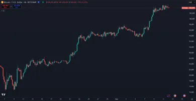 Bitcoin za mesiac stúpol o 40 %