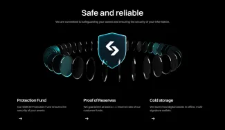 Bitget je spoľahlivý a bezpečný