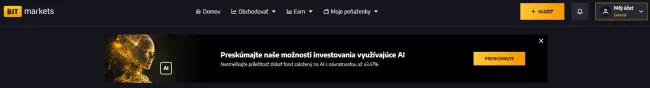 BITmarkets využíva aj umelú inteligenciu