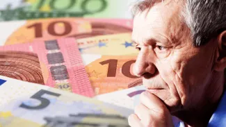 Dôchodky Slovákov rastú menej ako v minulosti