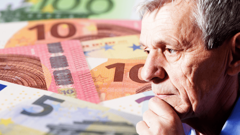 Dôchodky Slovákov rastú menej ako v minulosti