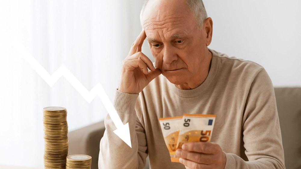 Dôchodky Slovákov výrazne klesnú