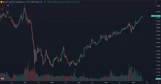 Dominancia Bitcoinu prekonala 65 %