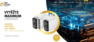 Domovská stránka Coin Factory