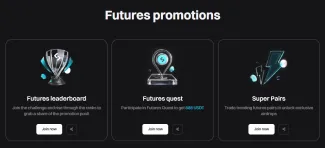 Futures promotions