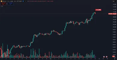 Historický vrchol Bitcoinu