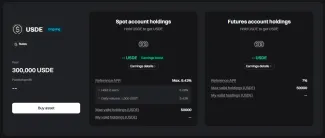 Hodler yield od burzy Bitget