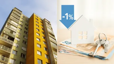 Hypotéky sú lacnejšie ale ceny nehnuteľností stúpajú