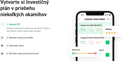 Investičné plány XTB