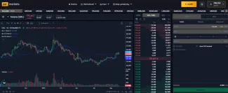 Kryptomena SOL na burze BITmarkets