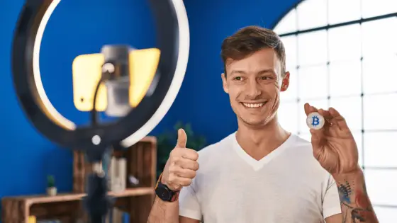 Kryptomeny a influenceri