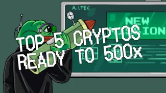 Kryptomeny poháňané umelou inteligenciou