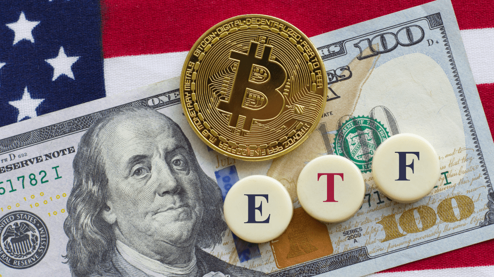 Kryptomeny ťažia zo záujmu o ETF fondy