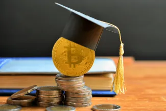 Kryptomeny vyžadujú vzdelávanie