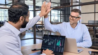 Kto kúpil Bitcoin je v zisku