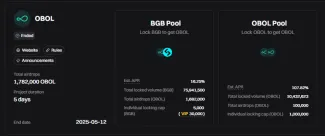 Launchpool od burzy Bitget