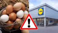 Lidl sťahuje z predaja vajcia