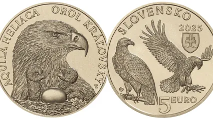 Minca orol kráľovský