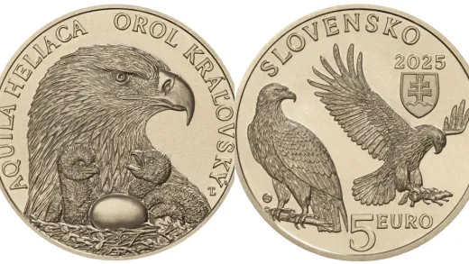 Minca orol kráľovský