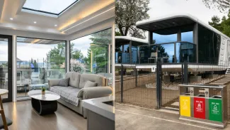 Na juhu Slovenska vyrástlo unikátne ubytovanie