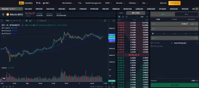 Nákup Bitcoinu na burze BITmarkets