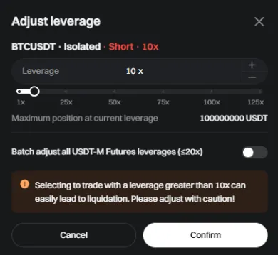 Nastavenie finančnej páky
