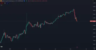 Nedávny pád bitcoinovej dominancie